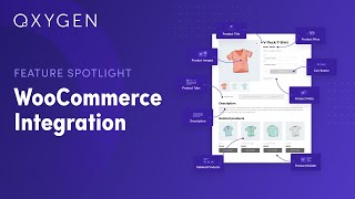 Oxygen 3.0: WooCommerce Integration