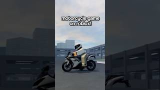 Most REALISTIC Motocycle Game on Roblox (Motorush) 🏍️🤩 #roblox #shorts