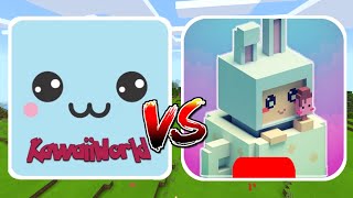 Kawaii World VS KawaiiWorld Crafting Game