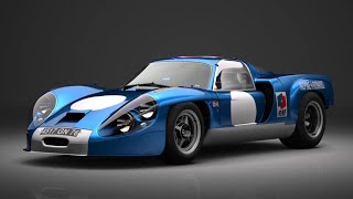 Alpine A220 Race Car '68 - Gran Turismo 7 (PS5)