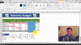 Microsoft Excel Course - Inserting Excel Shapes | Part 46