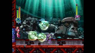 Mega Man X6 - Infinity Mijinion (No Damage, Weakness-only)