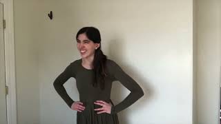 Hello Dolly Minnie Audition - Monologue & Song