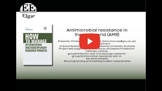 Antimicrobial resistance