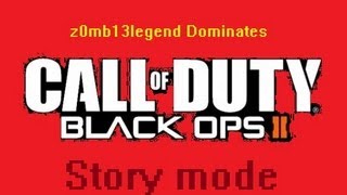 Black ops 2- Campaign:Part 1 Brand new story.