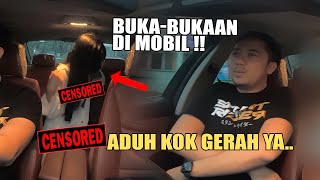 GANTI BAJU DI DALAM MOBIL !! ADUH KOK GERAH YA..