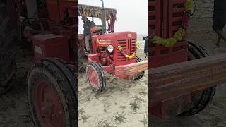 Mahindra 265 tractor stuck #mahindra #viral #shortvideo