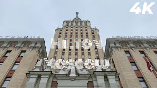 Hilton Moscow | Staying on the TOP FLOOR of this STALIN SKYSCRAPER | Soviet Building