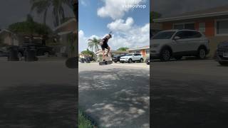 THROWBACK HALF CAB BACKFOOT HEELFLIP! #skateboarding #shorts