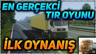 En Gerçekçi Tır Oyunu Gameplay // Truckers Of Europe 3