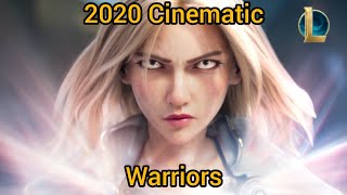 League of Legends | Warriors | 2020 Cinematic | [1HOUR]