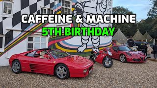 Caffeine and Machine 5th Birthday - 25th October 2023