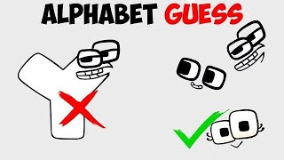 Alphabet lore correct faces part