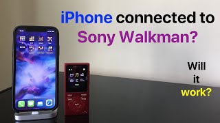 iPhone connected to Sony Walkman? WILL IT WORK?