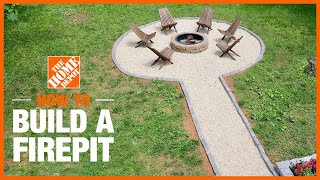 DIY Fire Pit Seating | The Home Depot