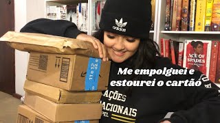 Unboxing de livros - edição especial: Prime day📦