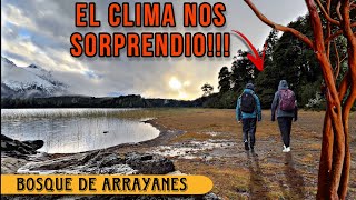 Fuimos a CAMINAR con LLUVIA, pero el CLIMA nos SORPRENDIÓ!!! 🌧️☀️Bariloche, ARG.