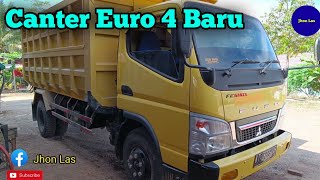 Canter Euro 4 Baru