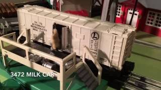 Postwar Lionel Operating Freight Cars