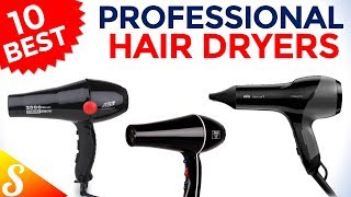 10 Best Professional Hair Dryers in India with Price | High Power & Cold Air Features