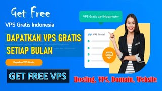 Как получить бесплатный VPS на Niagahoster || Хостинг, VPS, Домен, Сайт