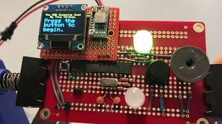 Arduino ATMega328p RGB Guessing Game V2