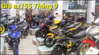 Cập Nhật Giá Exciter 155 Giữa Tháng 9 -2022 | NHThang