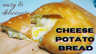 Fluffy Cheese Potato Bread "" Potato Buns "" Potato Brunch Recipe