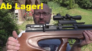 Challenger Bullpup (7,5 bis 600 Joule): Neuigkeiten!