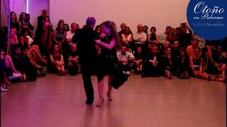 Martin Ojeda & Carolina Bonaventura (2/3) - Otoño en Palermo Tango festival 2018