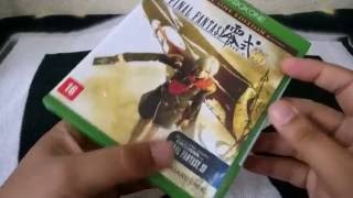 [Unboxing - XBox One] Final Fantasy Type-0 HD - PT-BR