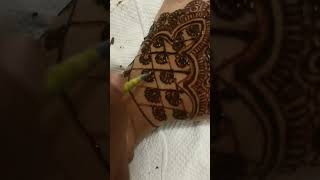 Eid Hena ♥️😍#Hena design #youtubeshorts