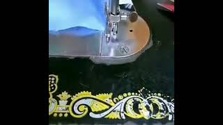 Sewing machine For Zipper Silai Work