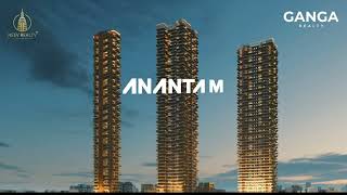 Discover Ganga Realty Anantam in Sector 85, 𝐟𝐞𝐚𝐭𝐮𝐫𝐢𝐧𝐠 𝐭𝐡𝐞 𝐭𝐚𝐥𝐥𝐞𝐬𝐭 𝐭𝐨𝐰𝐞𝐫𝐬 𝐨𝐟 𝐆𝐮𝐫𝐮𝐠𝐫𝐚𝐦 - Neev Realty