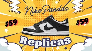 "Unboxing the Best Nike Panda Replicas: AliExpress Edition!"