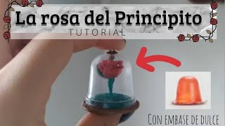 Tutorial para hacer la rosa del principito🌹🌹