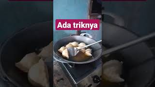 Trik dan tips goreng pastel biar ga kembung sebelah #shorts #tutorial #tiktok