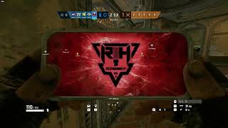 My First R6S Esport Match | Kirkwood R6 vs. Tufts R6