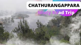 Misty Days of Chathurangappara I Road Trip I 4K I Alpha Safari