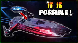 How To Land On A Moving Ship! - STAR CITIZEN