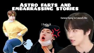 Astro (아스트로) Farts And Embarrasing Stories