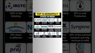 Top 12 monopoly stocks#topstocks #monopolystocks #monopolystock #shorts #short