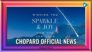 #Chopard Official News: May the year ahead be as brilliant as the last. Happy New Year from Chopard!