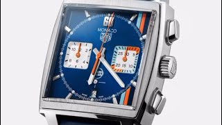 Best TagHeuer- Carrera, Monaco, Autavia, Aquaracer. First Luxury Watch