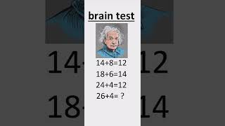 brain test 🧐 Only for Genius #shorts #ytshorts