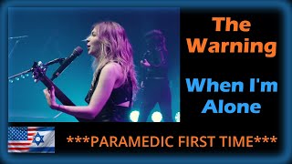 ***PARAMEDIC FIRST TIME REACTION*** The Warning - When I'm Alone