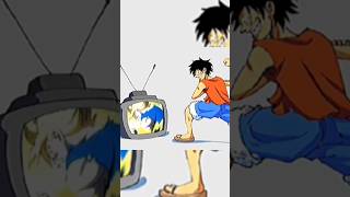 🐐🤝🐐 #trending #fypシ #trend #foryou #ai #meme #dbz *#anime #goku #luffy #fyp