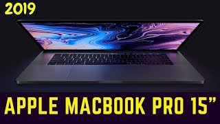 Apple MacBook Pro 15-inch with TouchBar and Touch ID