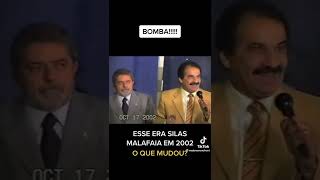 Silas Malafaia, o que aconteceu com sua pessoa de 2002 para cá?  Você mudou demais!