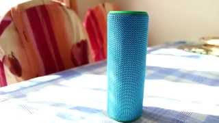 "Logitech UE Boom Review" - Best Bluetooth Speaker 2015